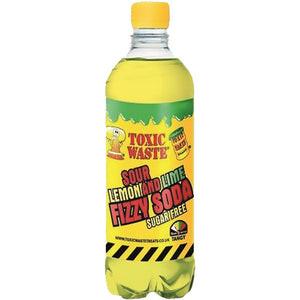 Toxic Waste Lemon & Lime Soda 500ml