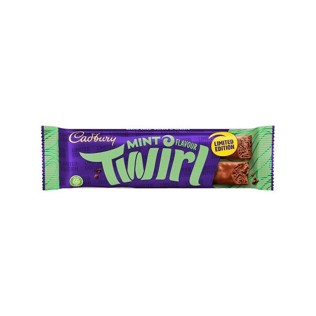 Cadbury Limited Edition Twirl Mint 43g