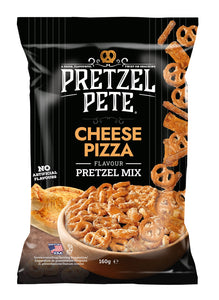 Pretzel Pete Cheese Pizza Pretzel Mix 160g