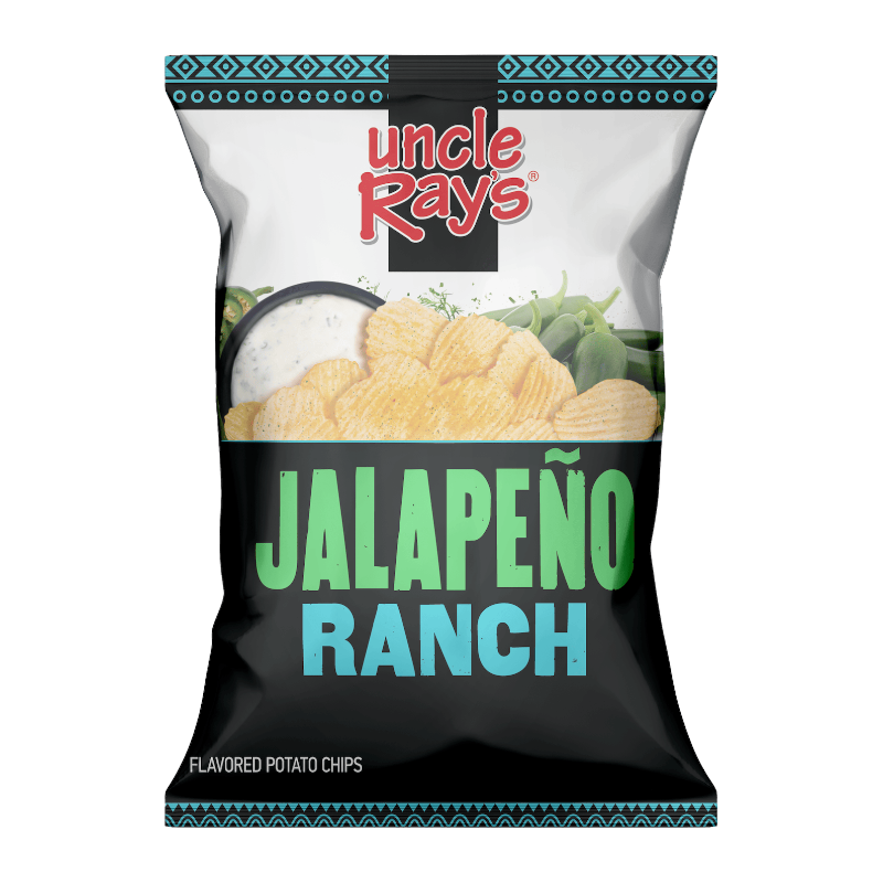 Uncle Ray's Jalapeno Ranch Potato Chips 85g