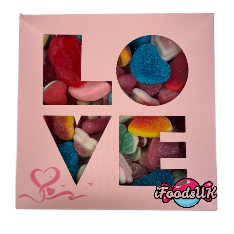 iFoodsUK Custom Valentines Day Pick N' Mix Boxes