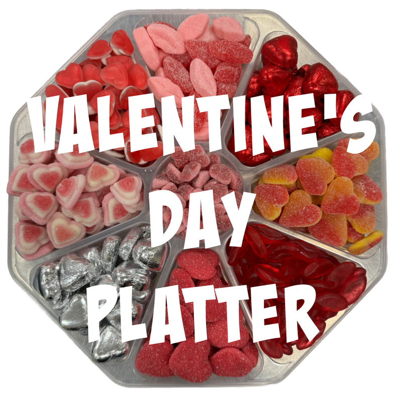 Valentine's Day Sweets & Chocolate Platter