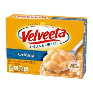 Velveeta Original Shells and Cheese 340g