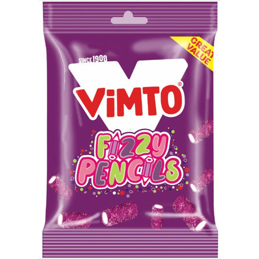 Vimto Fizzy Pencils 140Gm