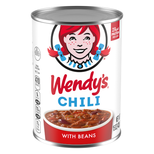 Wendy’s Canned Chili with Beans 425g
