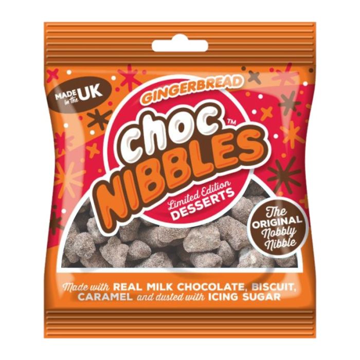 Sweet Dreams Gingerbread Choc Nibbles 150g