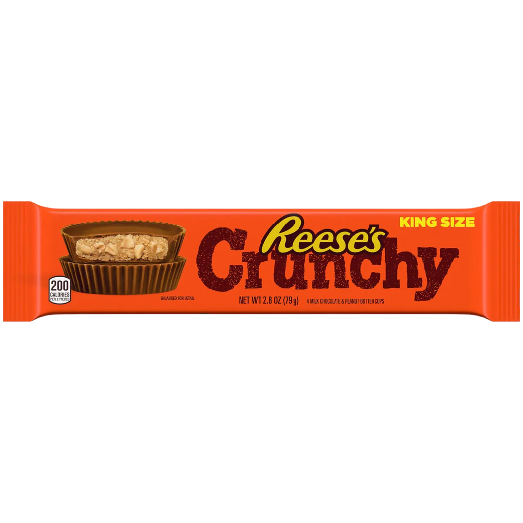 Reese's Peanut Butter Cup Crunchy Kingsize 79g