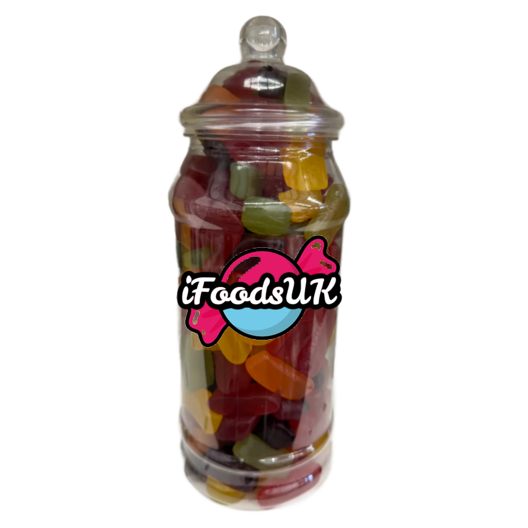 Wine Gums Gift Jar