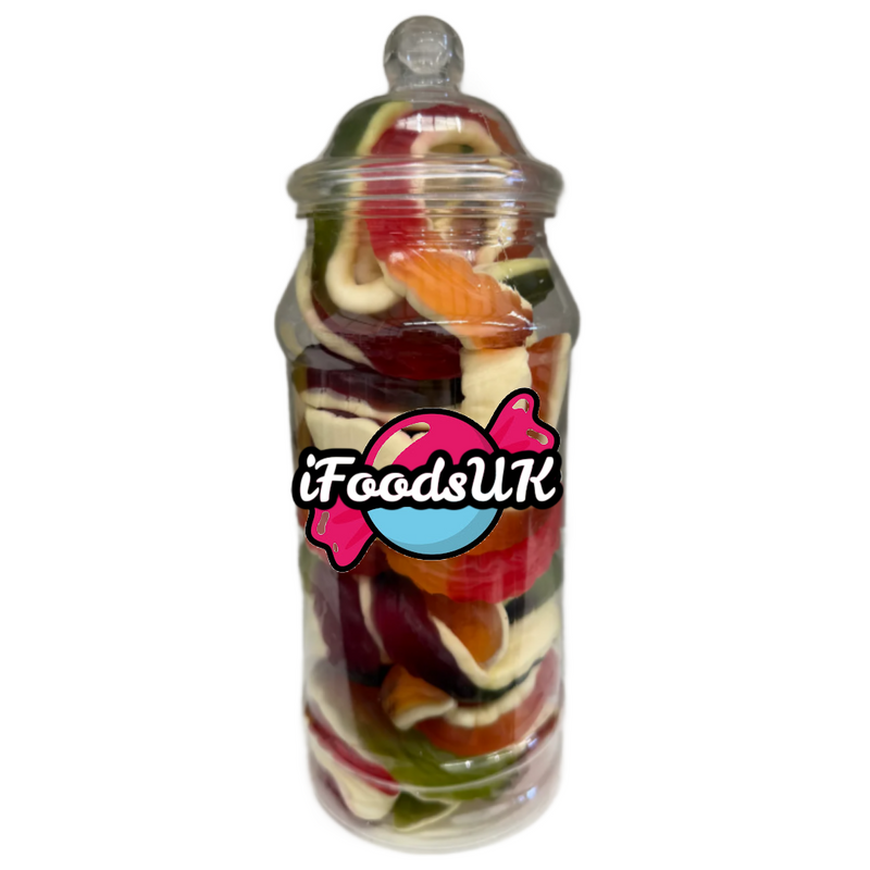 Haribo Yellow Bellies Gift Jar