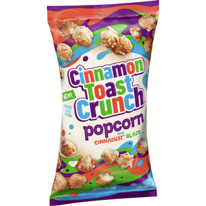 Cinnamon Toast Crunch Popcorn Cinnadust Glaze 198g