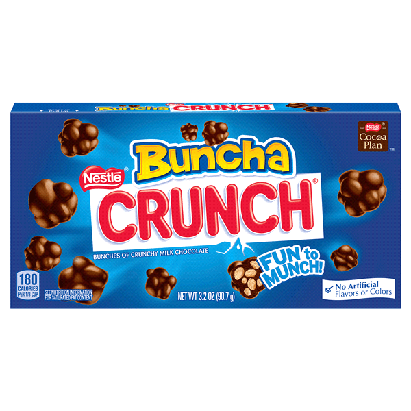 Nestle Buncha Crunch 90g