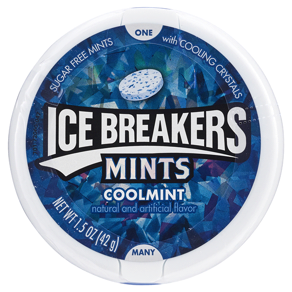 Ice Breakers Sugar Free Mints in Cool Mint 49g
