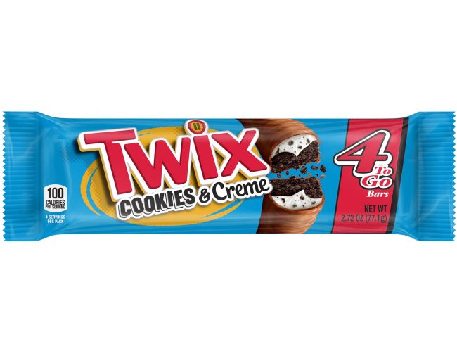 Twix Cookies & Cream 4 Fingers 77g
