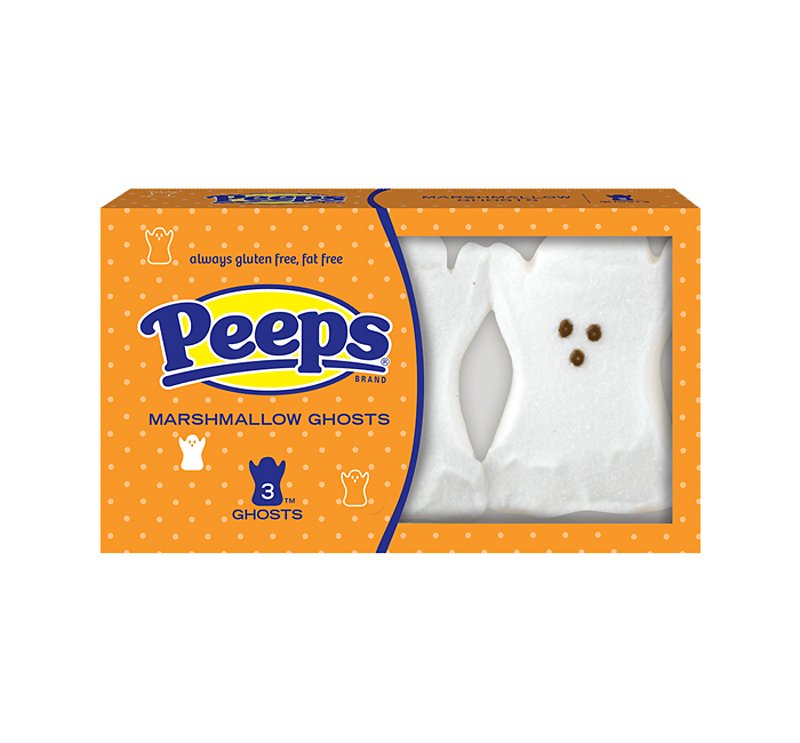 Peeps Marshmallow Ghosts 43g