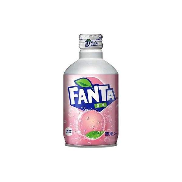 Fanta White Peach Japan 300ml - Best Before March 2025