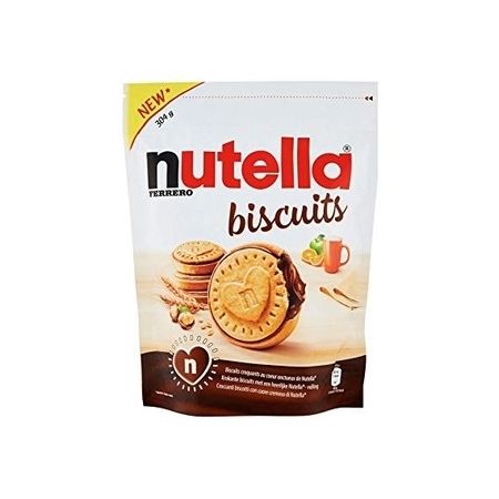 Nutella Filled Biscuits 304g