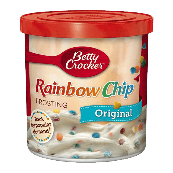 Betty Crocker Rainbow Chip Frosting 453g