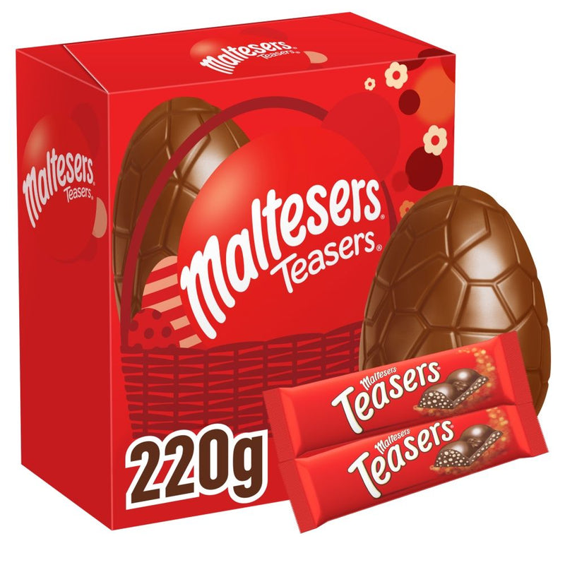 Maltesers Teasers Milk Chocolate Large Easter Egg 190g