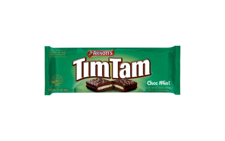 Arnott's Tim Tam Chocolate Mint 160g