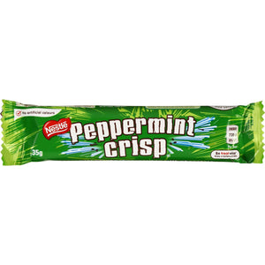 Nestle Peppermint Crisp 35g - Best Before April 2024