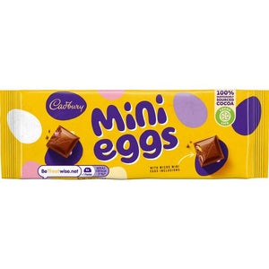 Cadbury Mini Egg Milk Chocolate Bar 110g