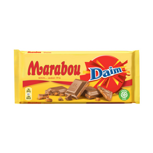 Marabou Mjolkchoklad Daim Milk Chocolate With Daim 200g