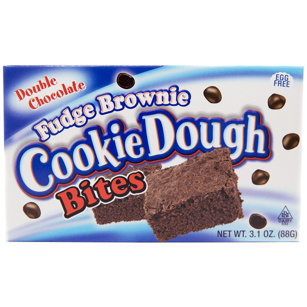 Cookie Dough Bites Fudge Brownie 87g