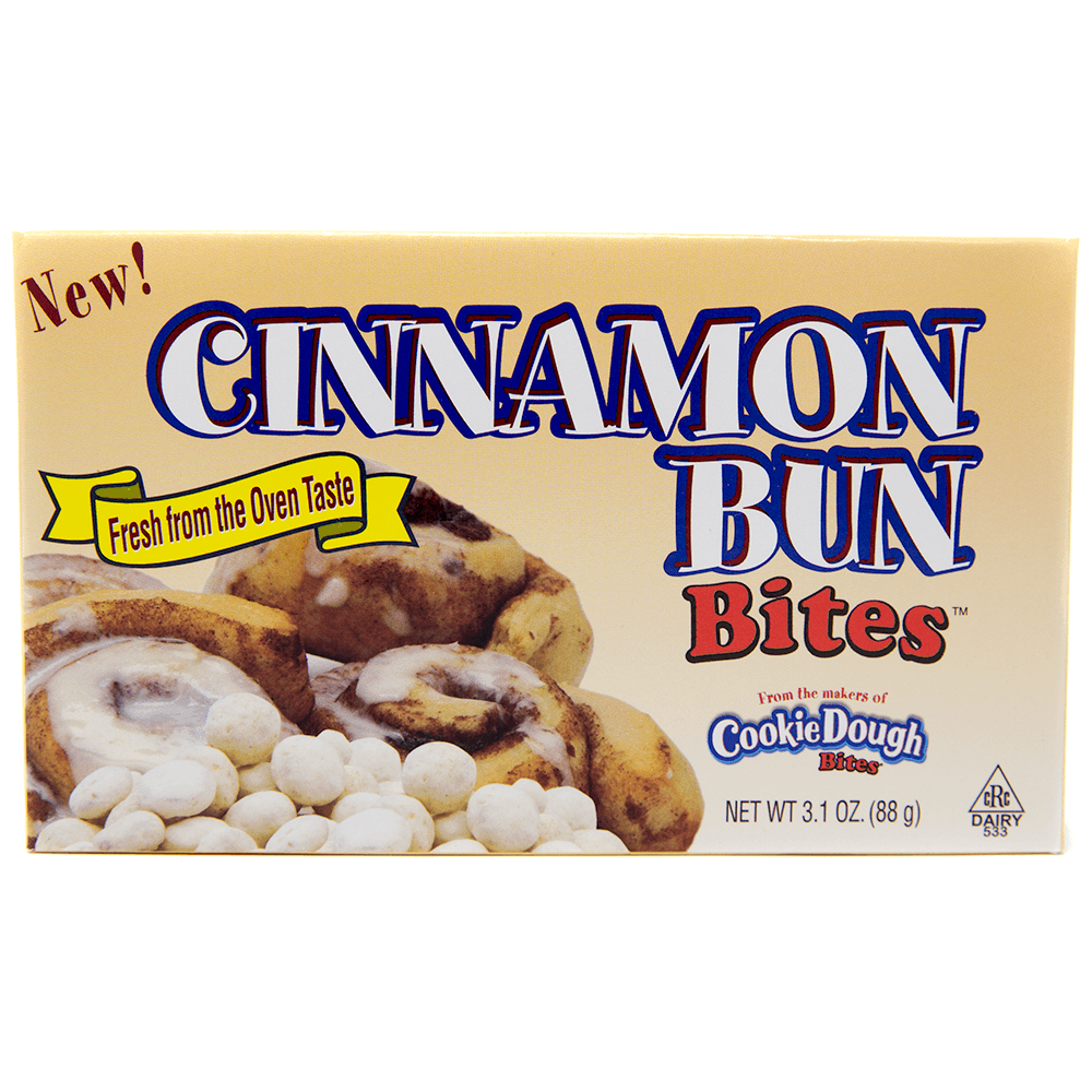 Cinnamon Bun Bites 87g