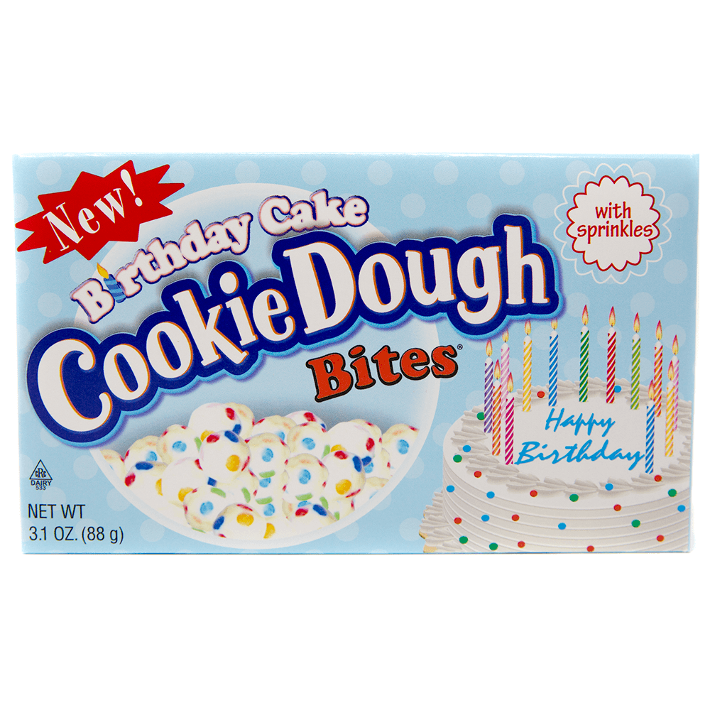 Birthday Cake Cookie Dough Bites 87g