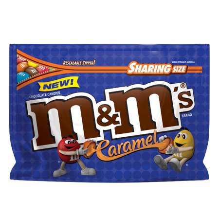 M&M's Milk Chocolate Caramel 256g