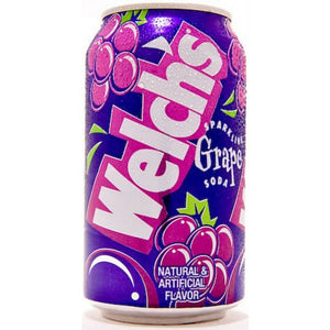 Welch's Grape Soda 355ml