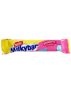 Milkybar Choo Strawberry 28 x 12g *See Item Description For Date Information*