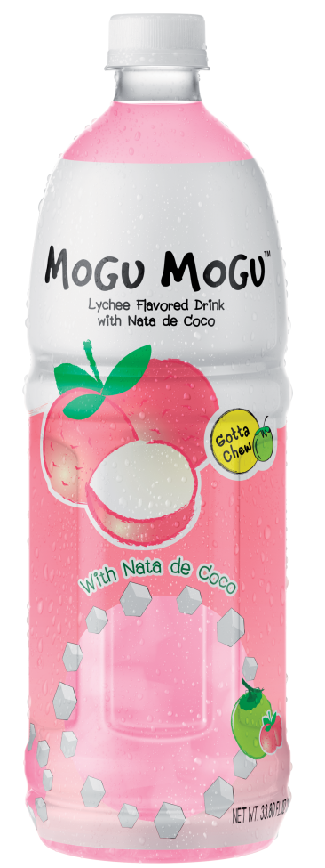 Mogu Mogu Lychee Drink 1 Litre