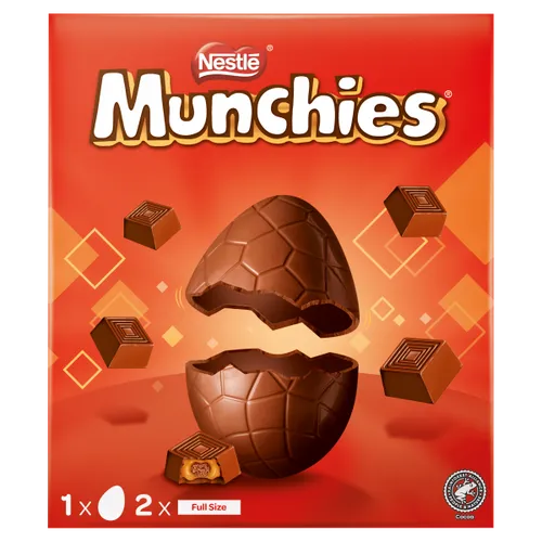 Munchies Milk Chocolate Large Easter Egg 254g