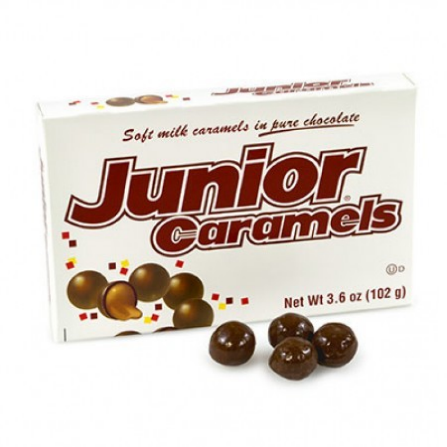 Junior Caramels Theatre Box 102g