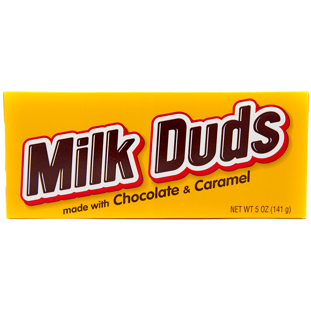 Milk Duds Chocolate and Caramel Candies 141g
