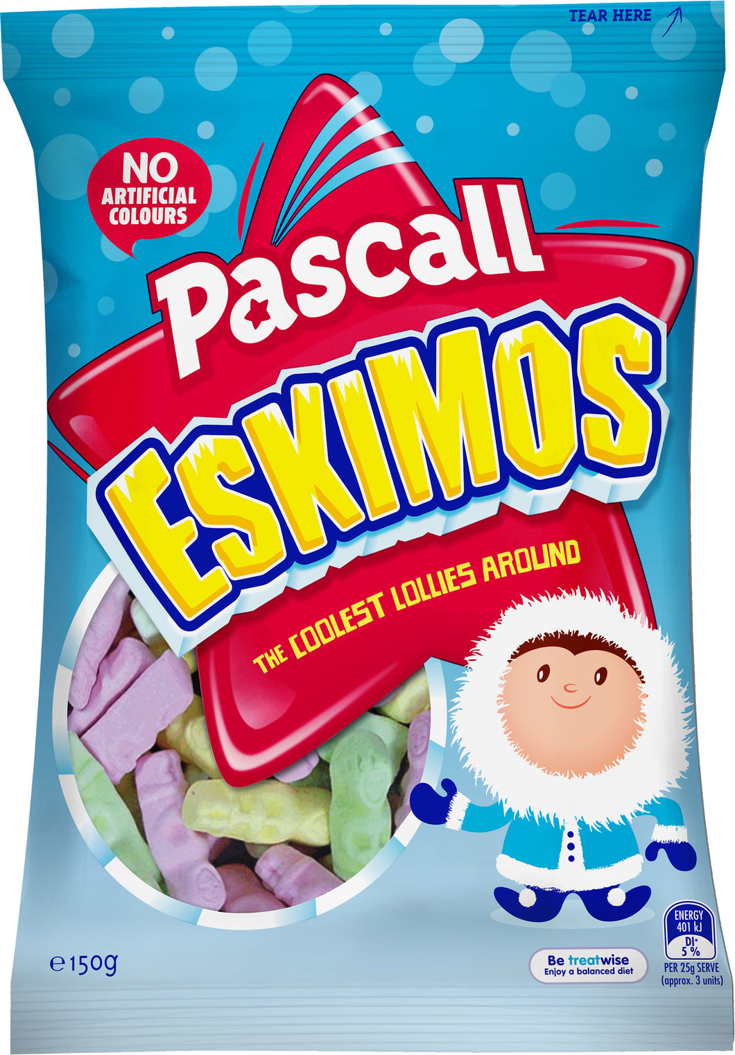 Pascall Eskimos/Explorers 150g