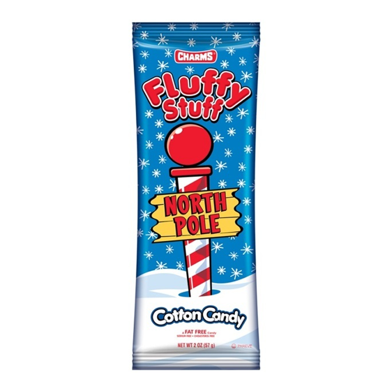 Charms Fluffy Stuff North Pole 57g