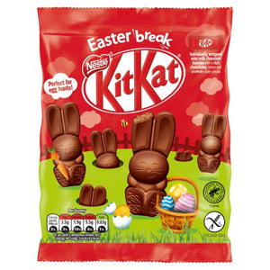 Kit Kat Bunny Milk Chocolate Easter Figure Sharing Bag 55g