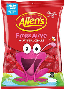 Allen's Frogs Alive 190g