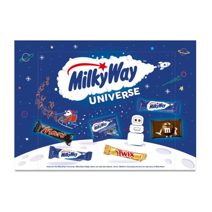 Milky Way And Friends Chocolate Medium Christmas Selection Box 122g