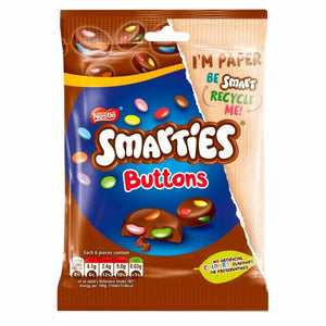 Smarties Buttons Milk Chocolate 90g