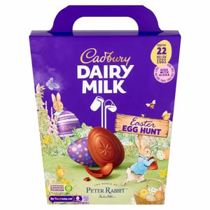 Cadbury Dairy Milk Small Easter Egg Hunt Carton 317g