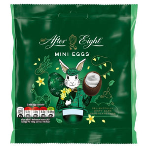 After Eight Dark Mint Chocolate Mini Eggs Sharing Bag 81g