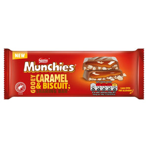 Munchies Caramel Biscuit Bar 87g