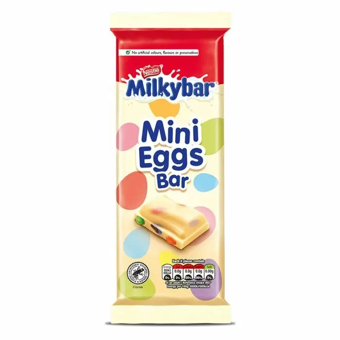 Milkybar Mini Egg Share Bar 100g