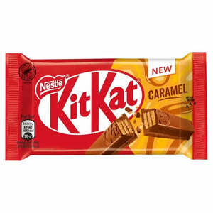 Kit Kat 4 Finger Caramel Milk Chocolate Bar 41g