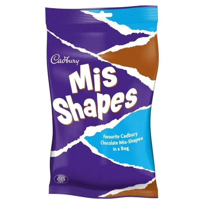 Cadbury Mis Shapes 750g