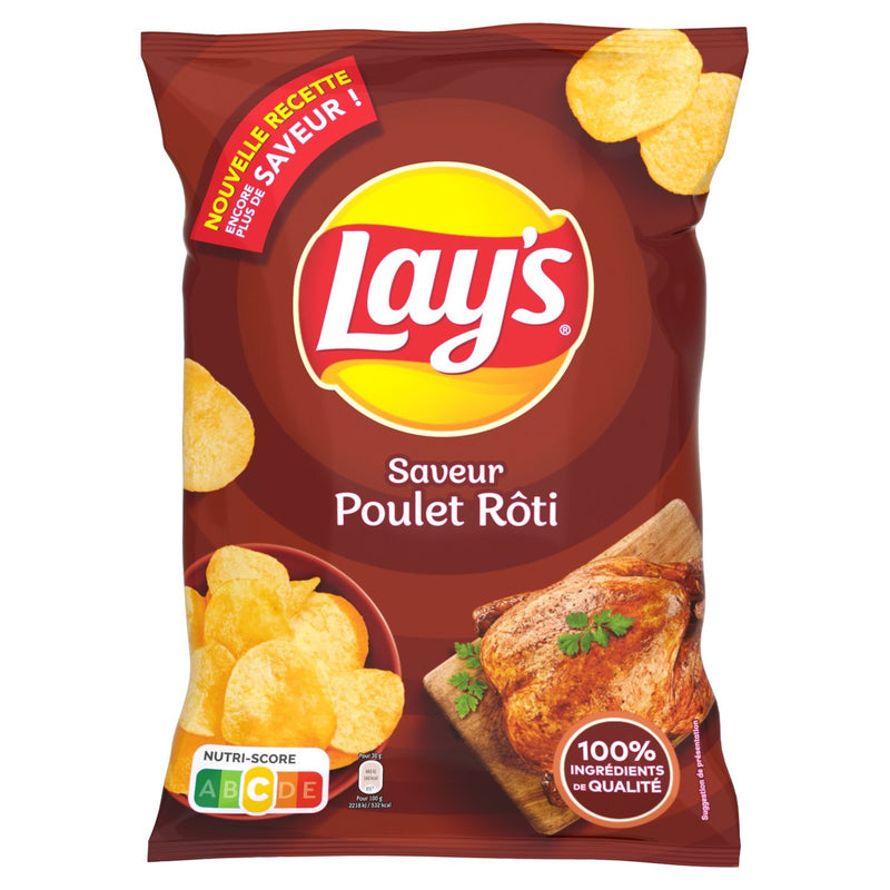 Lays Chips Roasted Chicken 135g