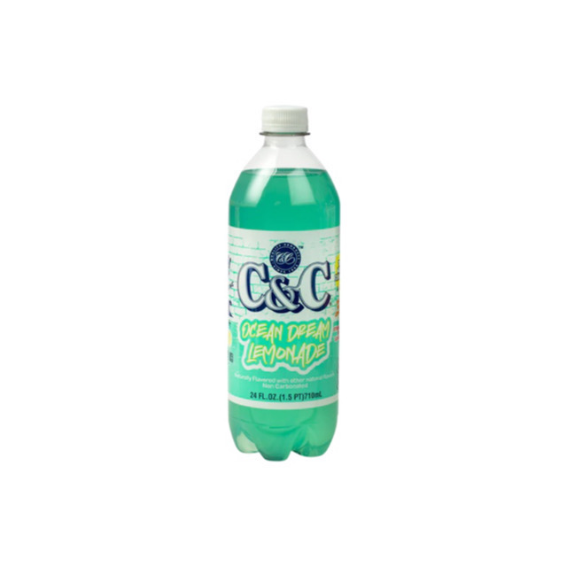 C&C Ocean Dream Lemonade Soda 710ml